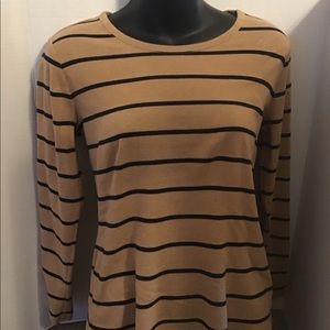Lands End Shaped Long Sleeve Shirt